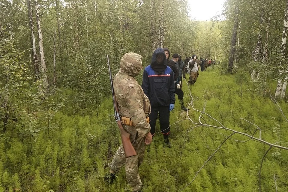 Надымчанку, пропавшую шесть дней назад, нашли живой Фото: Игоря Заборовского