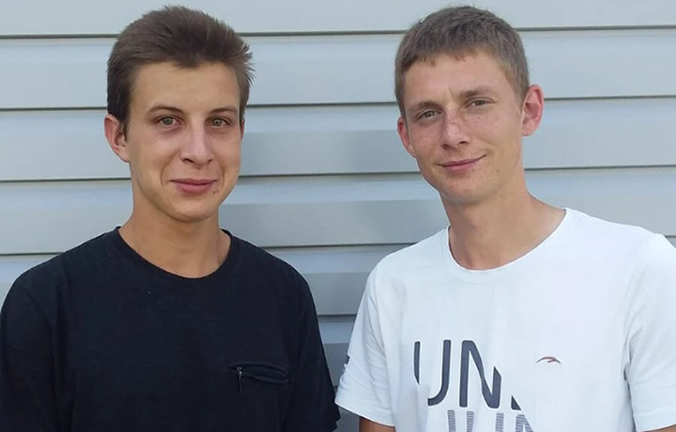 Двое молодых парней спасли из горящего дома нижегородку с маленькими детьми.