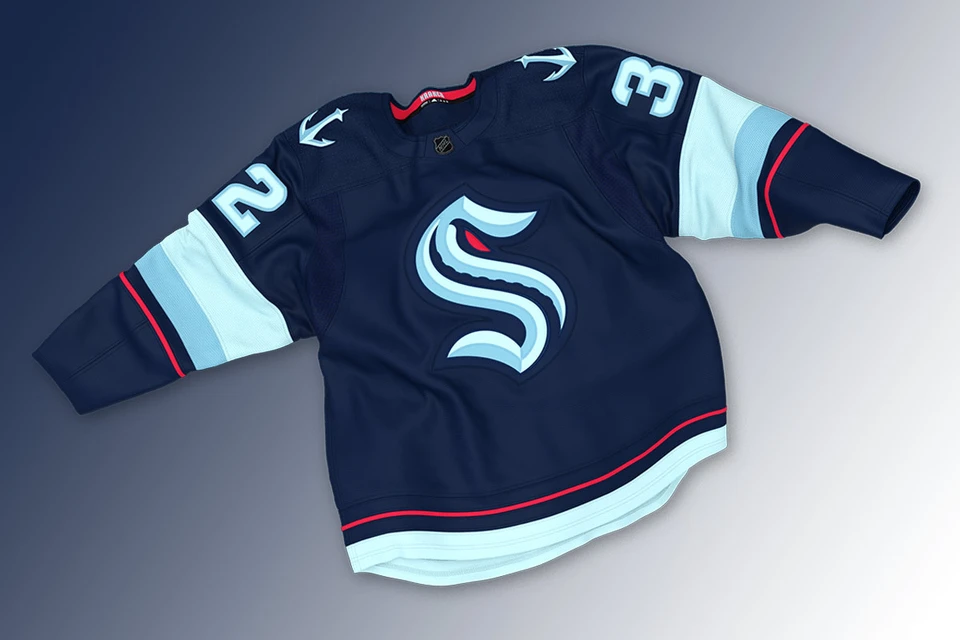 Клуб из Сиэтла презентовал своё название, логотип и свитера.