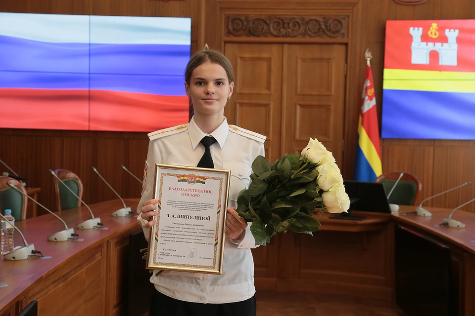Участковый Таисия Шипулина.