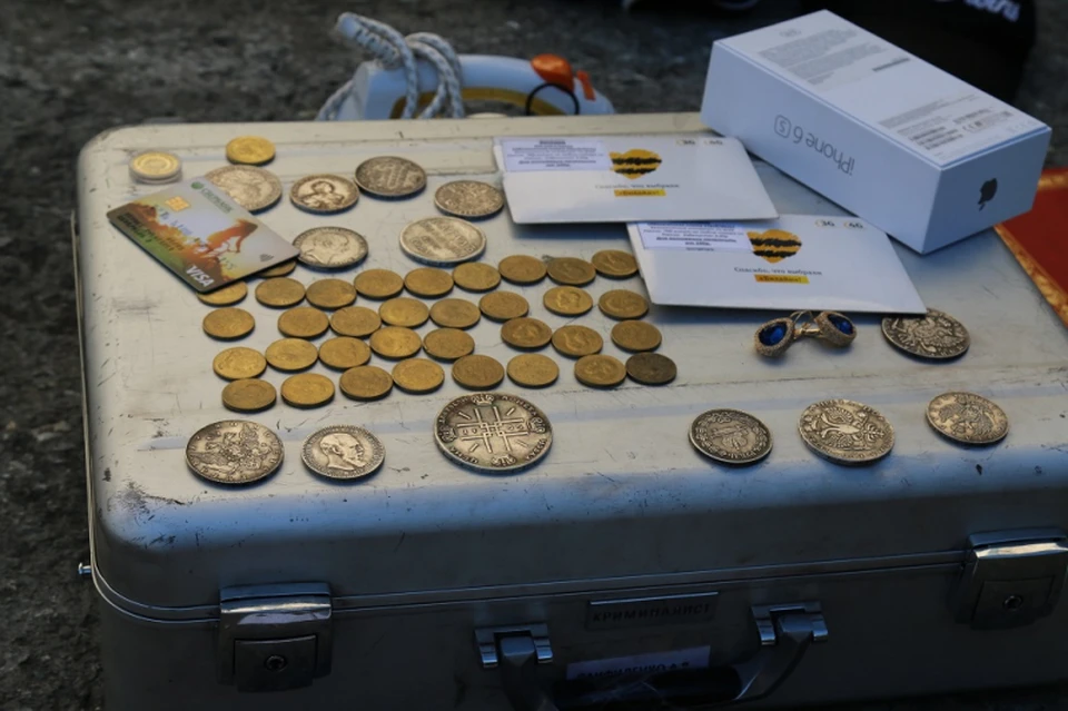 Мошенники успели продать 130 монет