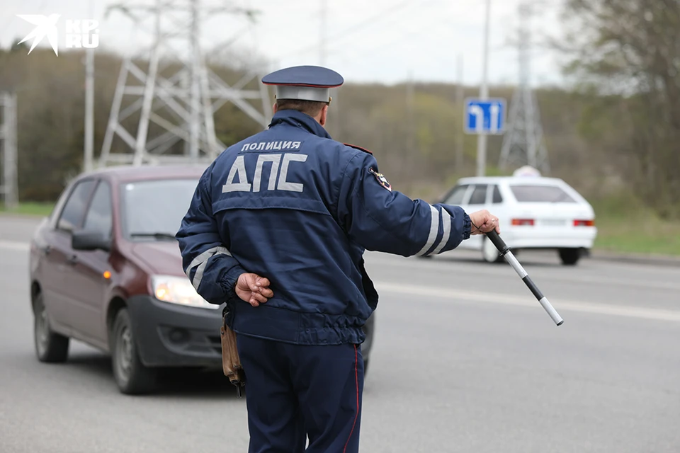 Сотрудники Госавтоинспекции будут останавливать все транспортные средства.