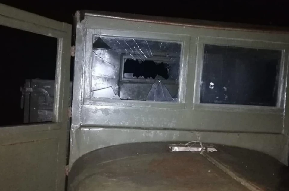 Полиция задержала подозреваемого в разгроме Полуторки на Дороге Жизни / Фото: СУ СК РФ по Ленобласти