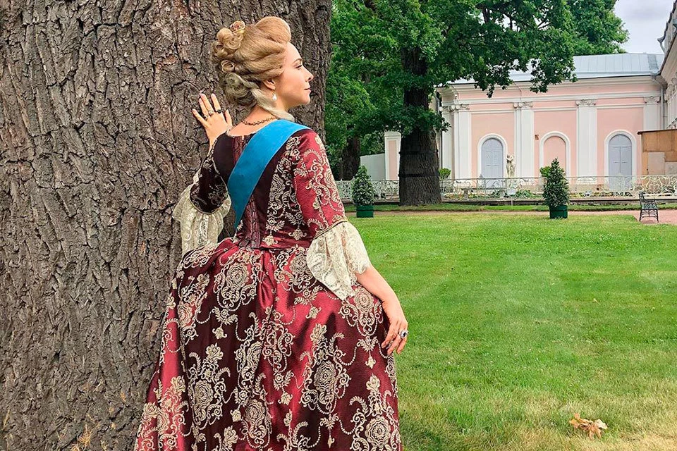 Екатерина Гусева сыграет императрицу Екатерину II