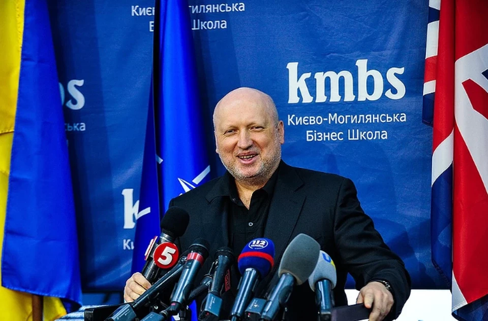 Александр Турчинов готов возглавить «штурм» Крыма. Фото: сайт Александра Турчинова