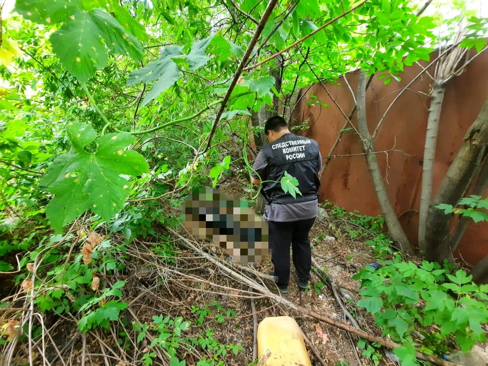 Тело найдено в районе Глебучева оврага