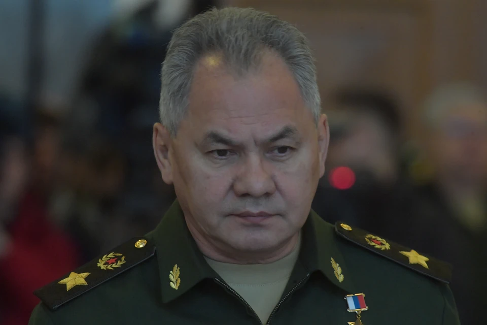 Сергей Шойгу