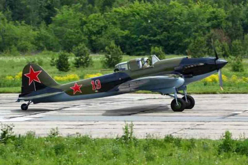 Ил-2, найденный в Мурманской области, единственный летающий в мире. Фото: Объединенная авиастроительная корпорация.