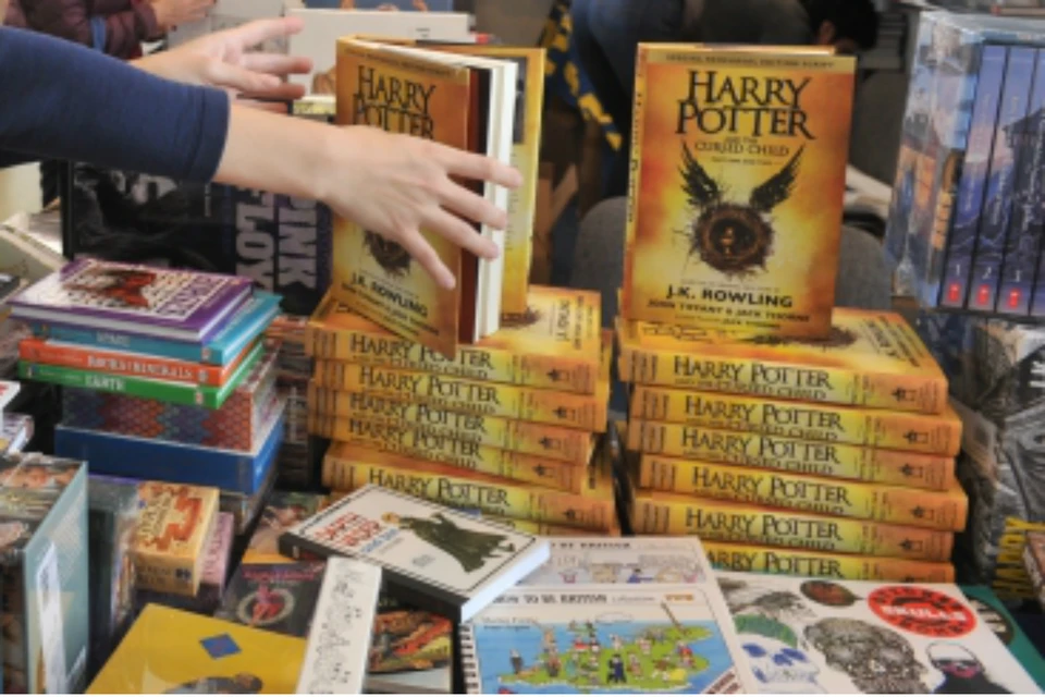 На таможне в Таганроге у жителя Украины конфисковали книги о Гарри Поттере