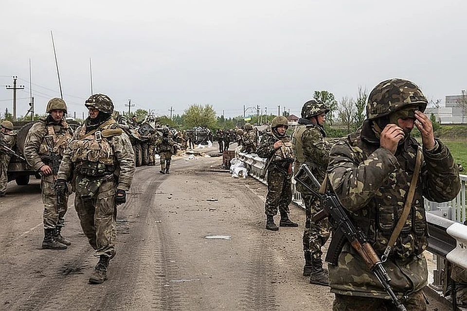 На Украине выдали приказ о прекращении огня в Донбассе