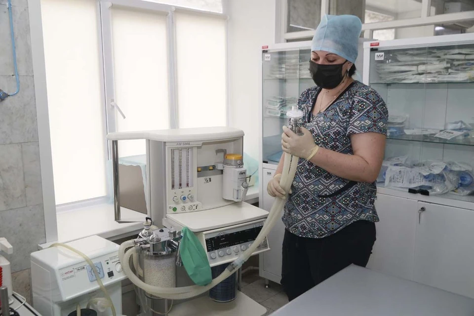 На данный момент в крае 107 тяжелобольных пациентов