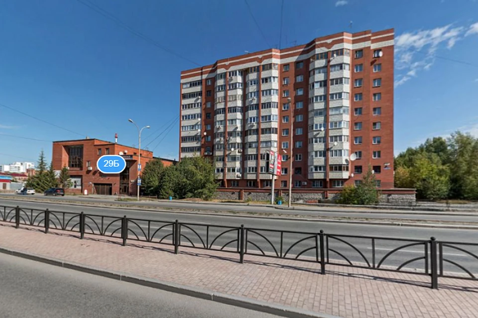 Дом, в котором произошло ЧП. Фото: Яндекс.Панорамы
