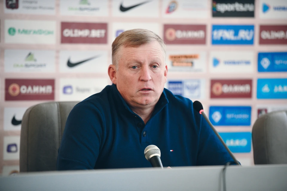 Осинькин четыре года работал в «Чертаново», с которым вышел в ФНЛ и занял там третье место. Фото: ФК «Чертаново» (Москва).
