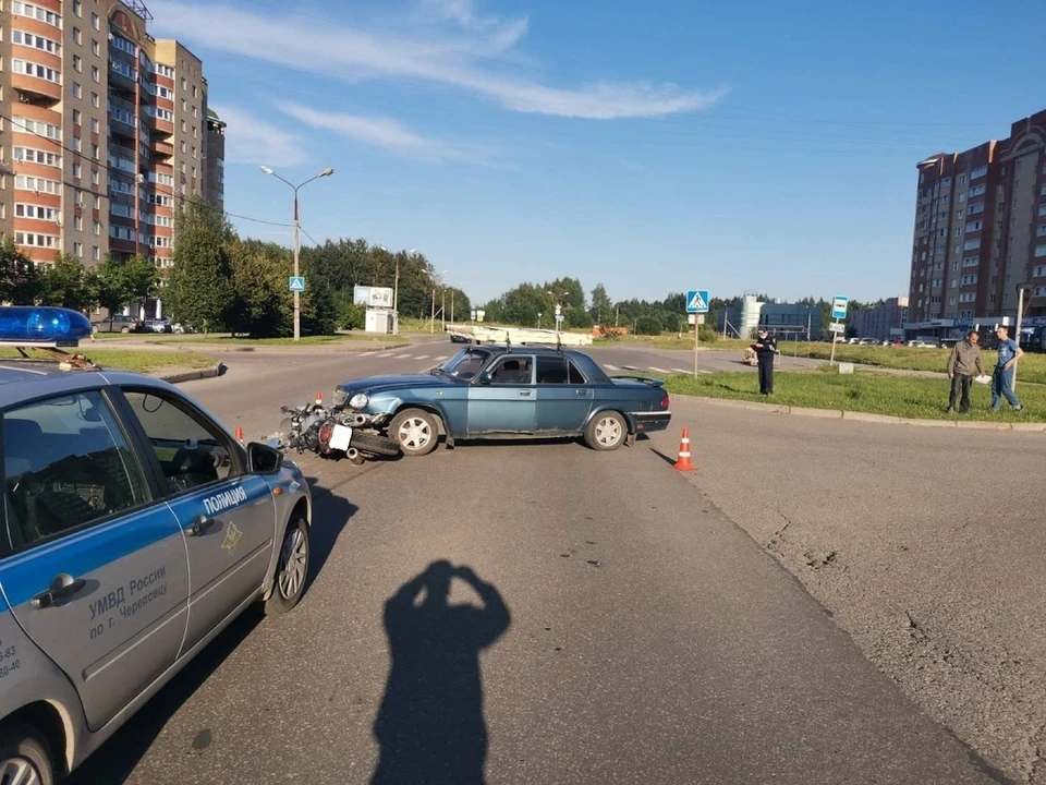 Фото : отдел ГИБДД Череповца.