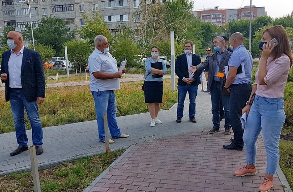 Фото региональногоштаба ОНФ Тюменской области