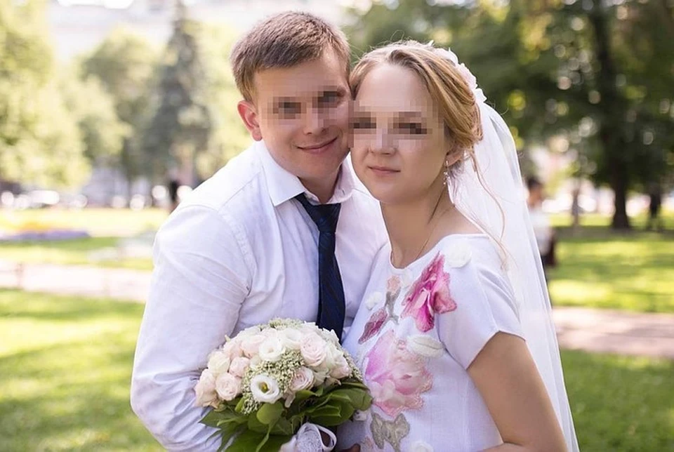 Муж зарубил жену