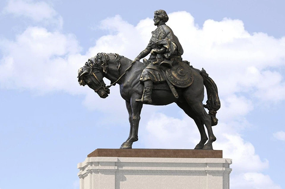 Стало известно, как будет выглядеть памятник Александру Невскому в Нижнем Новгороде.