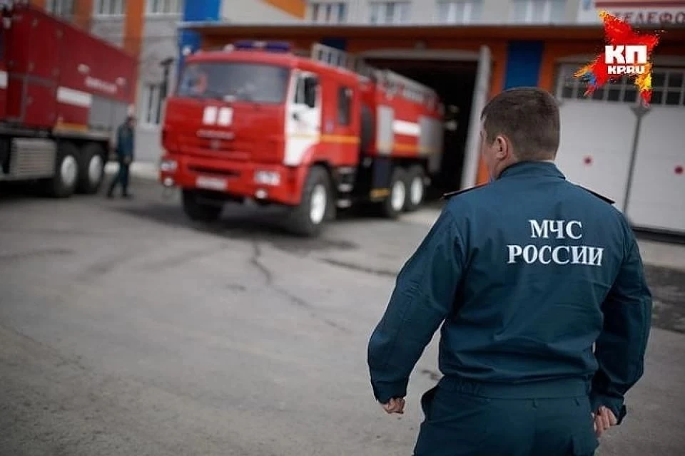 Пожарным пришлось потрудиться в Советском районе