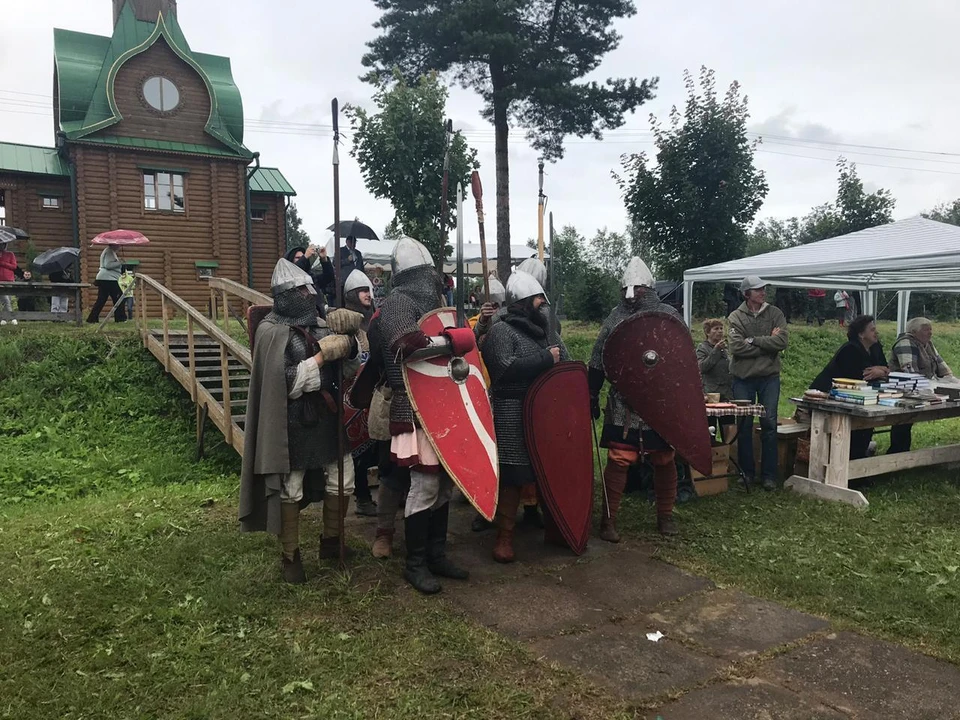 После победы русичей шведы не нападали на Новгородские земли вплоть до Невской битвы и Ледового побоища. Фото предоставлено КМСУ ММО ЛО.