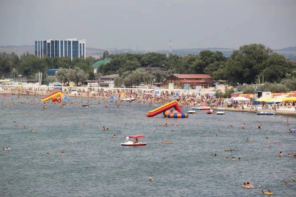 С начала лета на курорты Кубани приехали 1,7 миллионов туристов