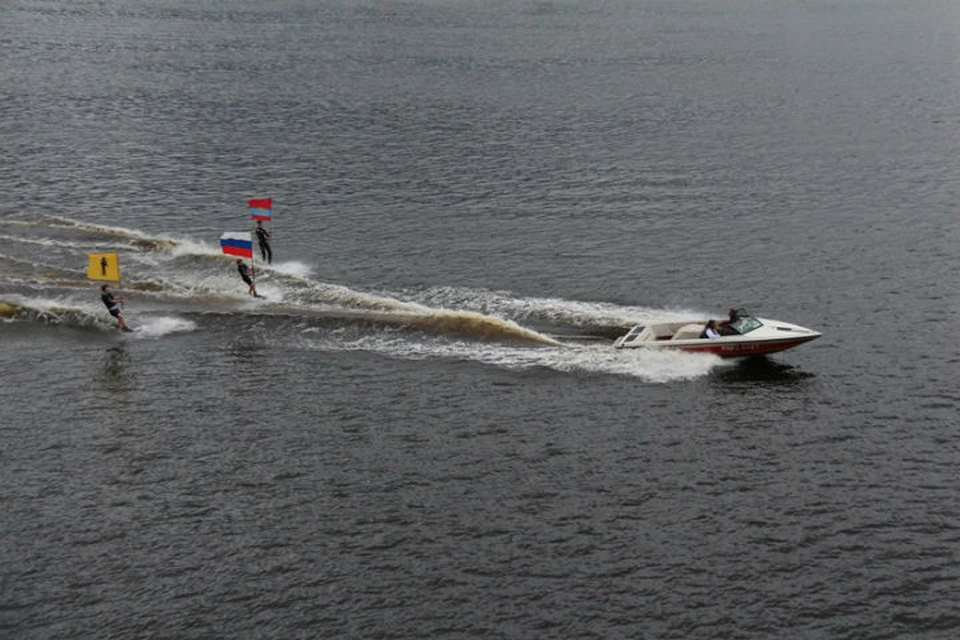 День города в Рыбинске отметят на воде и в небе
