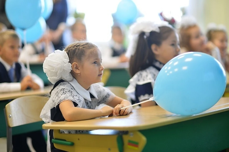 Маленьких салехардцев принимают в 1 класс Фото: salekhard.org