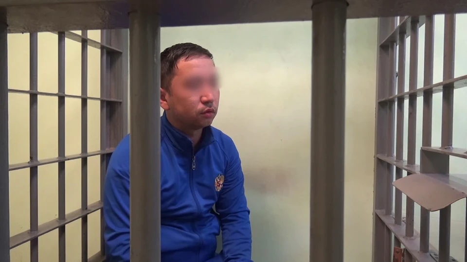 Подозреваемый заключен под стражу