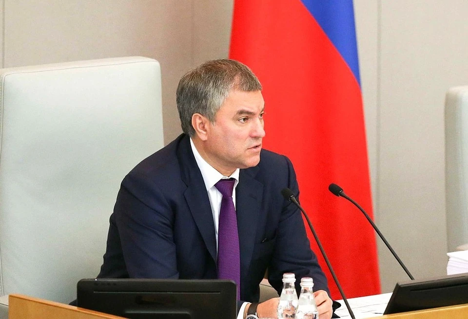 Вячеслав Володин помог с привлечением в регион 4,4 млрд рублей