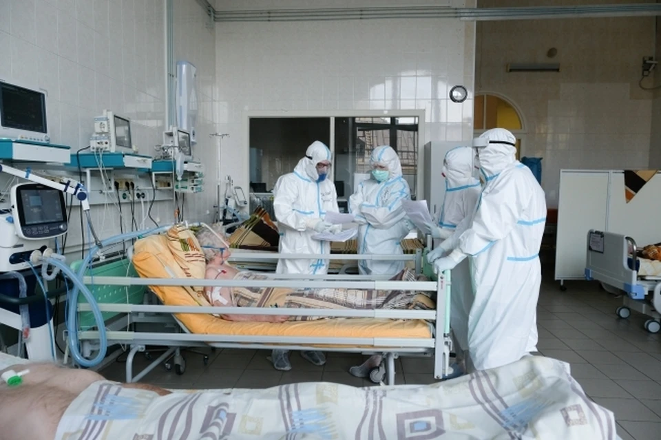Выписали из больниц еще более ста волгоградцев.