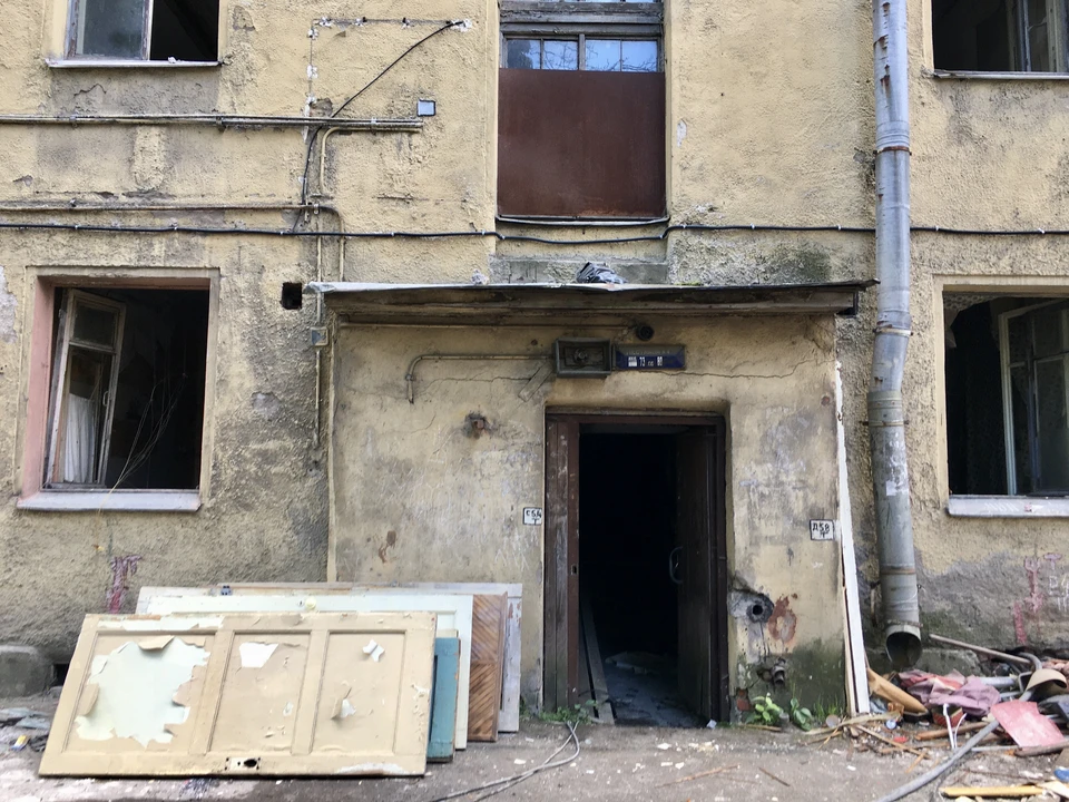 В заброшенных домах Кондратьевского жилмассива начали капремонт. Фото: kgiop.gov.spb.ru