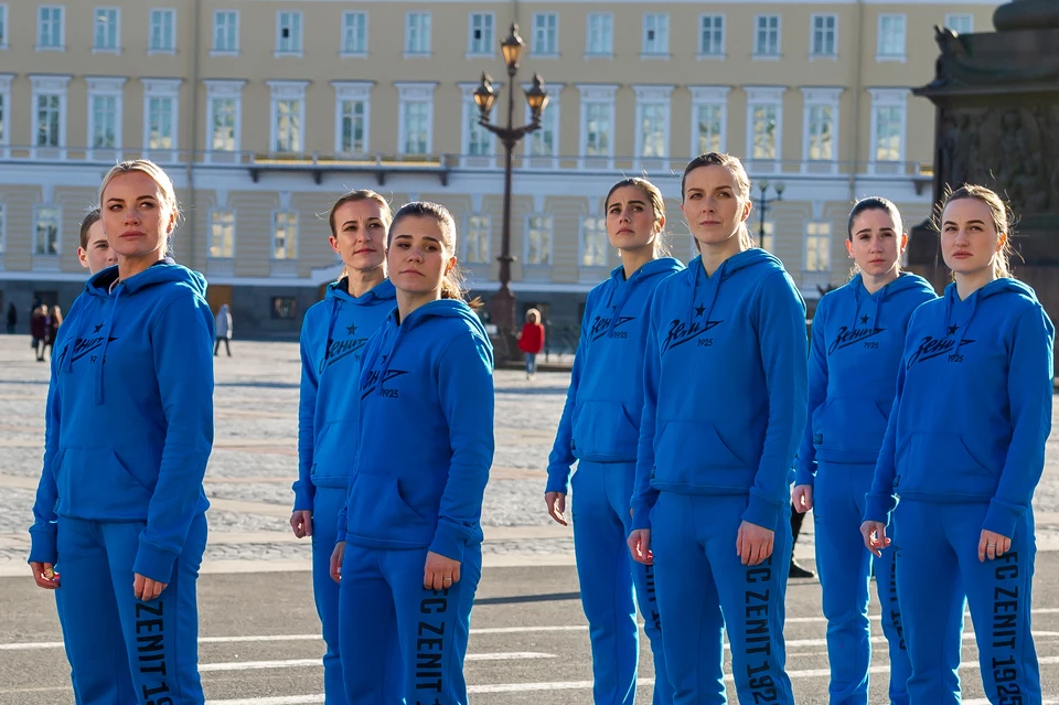 Женская команда «Зенит» 1 августа 2020 года проведет первый матч в своей истории