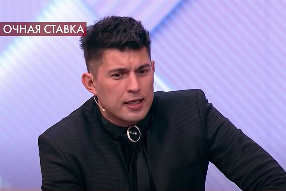 Бари Алибасов-младший на передаче "Очная ставка"