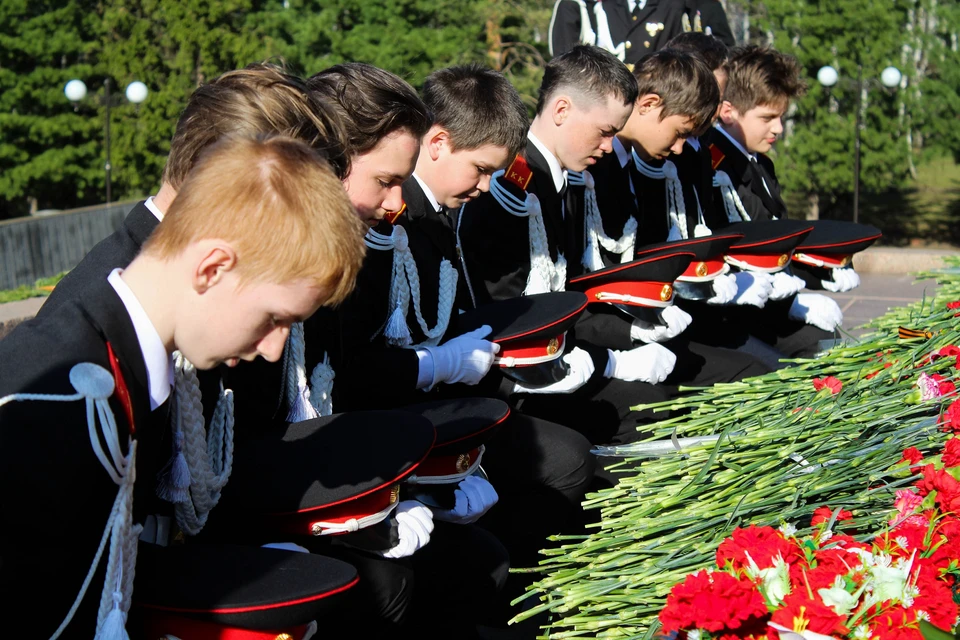 В Год памяти и славы в Томской области проходят патриотические акции, встречи, конкурсы и фестивали, важные для воспитания подрастающего поколения.