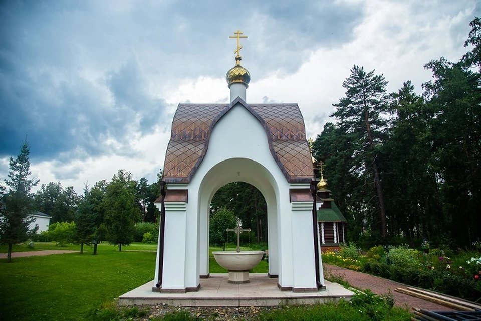 Фото Красноярсокй епархии.