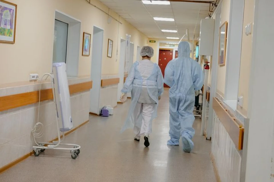 От коронавируса продолжают умирать пациенты инфекционного госпиталя. Фото: архив «КП»