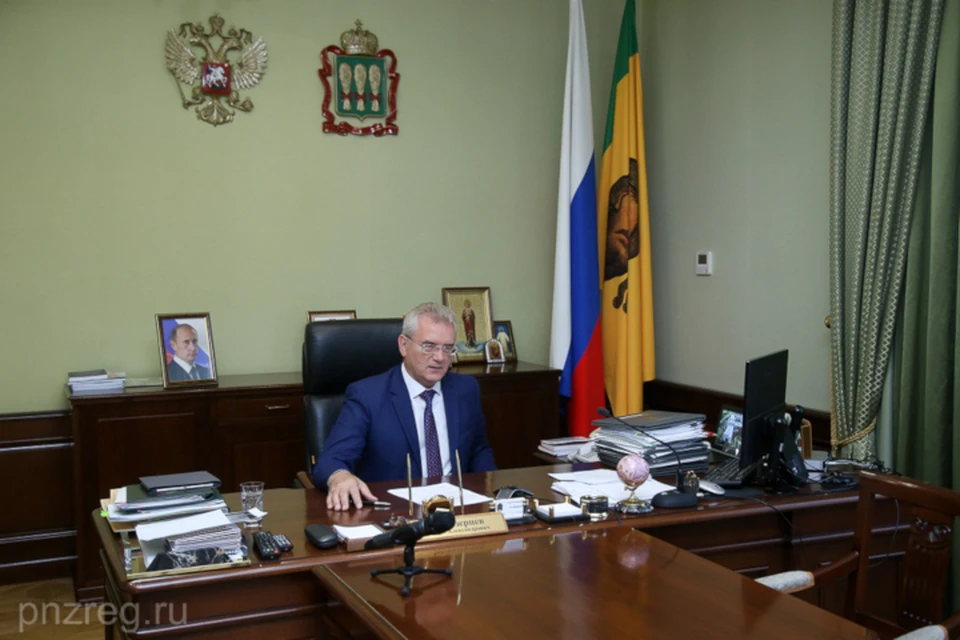 Пресс-служба Правительства Пензенской области