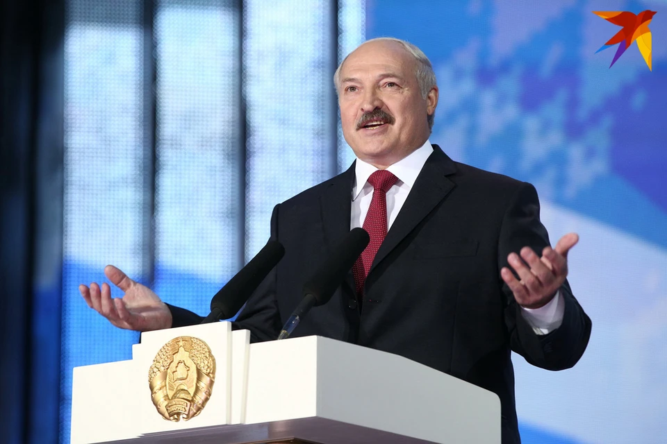 Александр Лукашенко обратился к белорусскому народу и парламенту.
