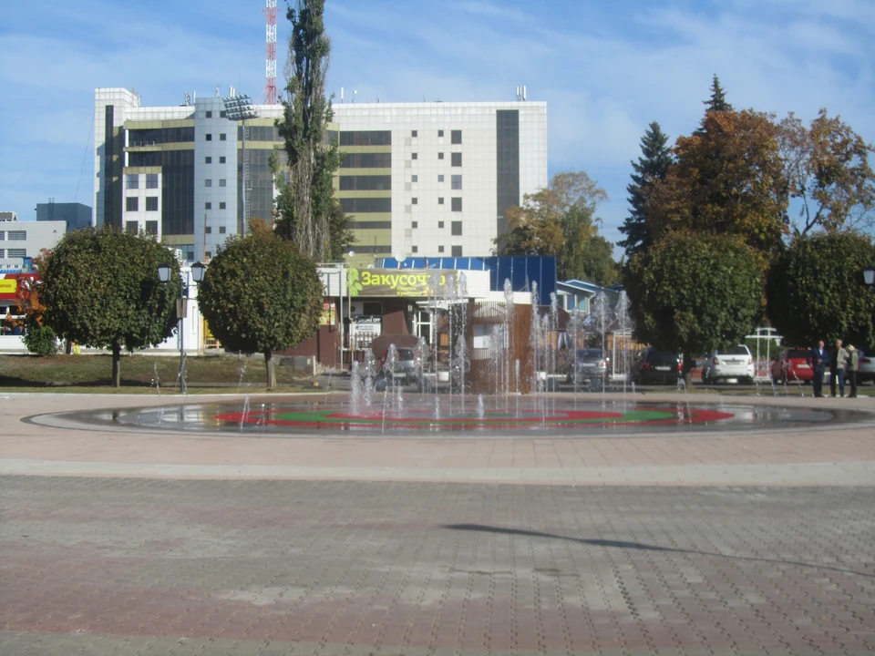 Воды не будет в Центральном округе