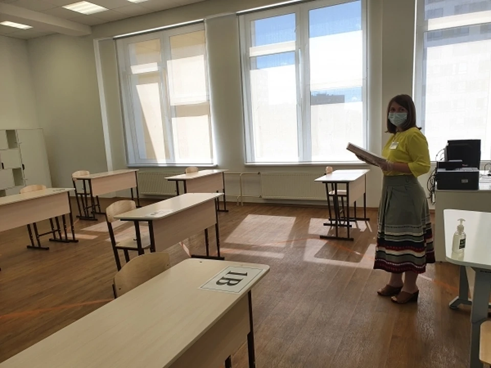 В школах контролируется соблюдение санитарных нормативов.