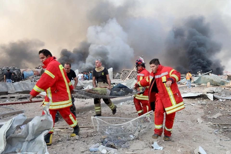 Взрыв в Бейруте произошел во время сварочных работ
