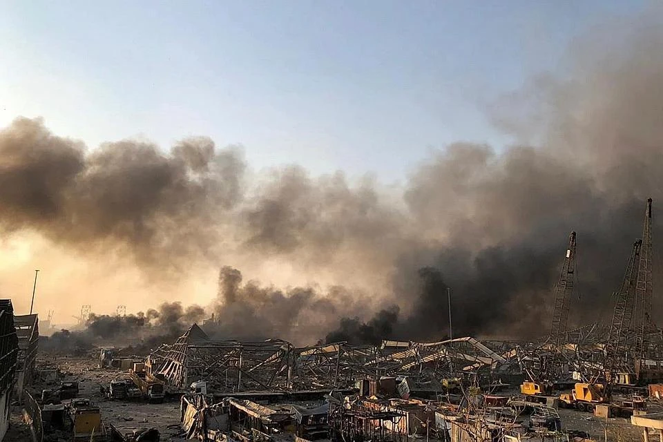 Стали известны новые важные подробности взрыва в порту Бейрута
