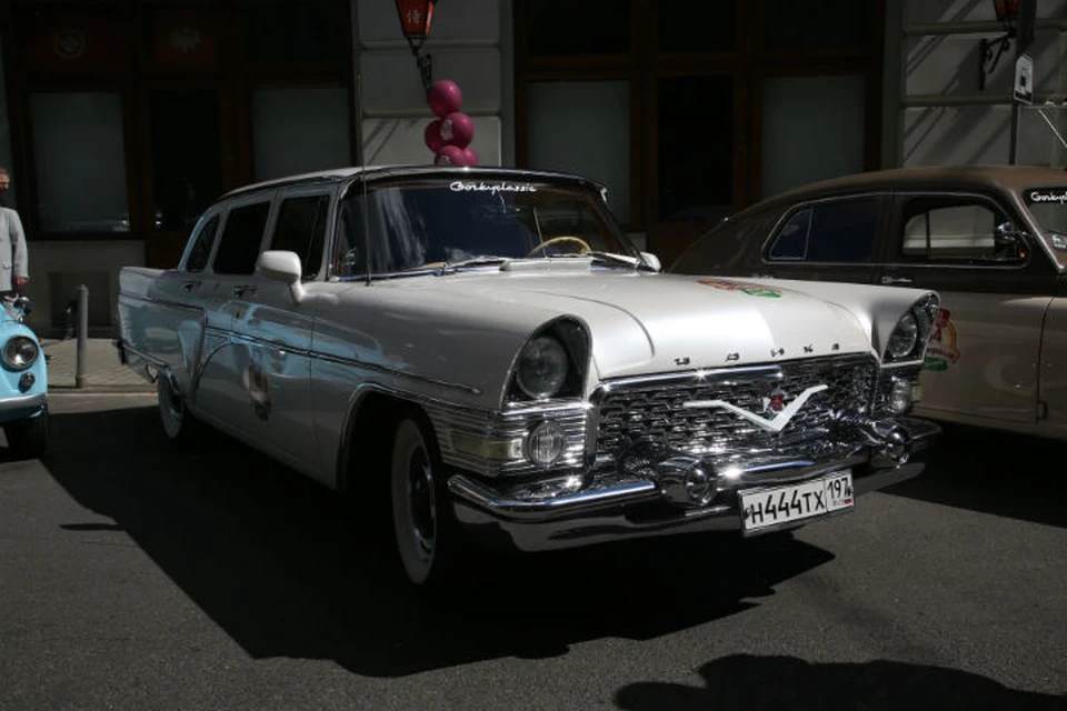 В Ярославле пройдет ралли классических автомобилей