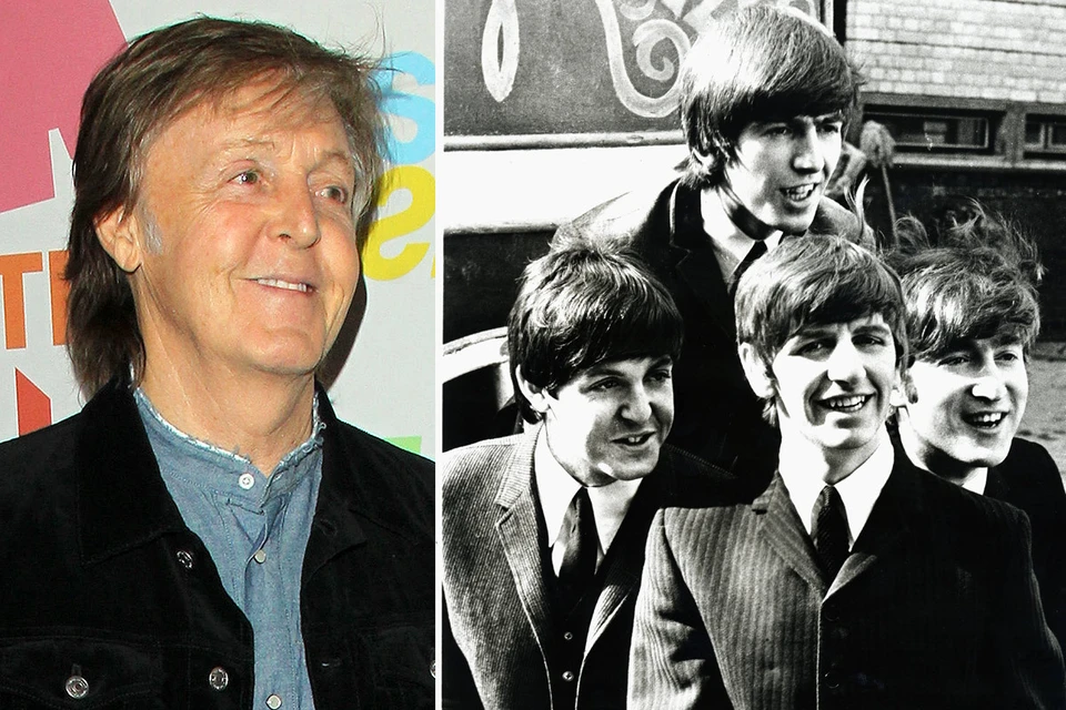 Главной темой свежего интервью сэра Пола Маккартни стала история The Beatles.