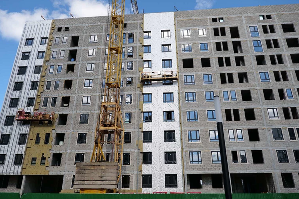 В Новом Уренгое строительство жилья идет по графику Фото: правительство ЯНАО