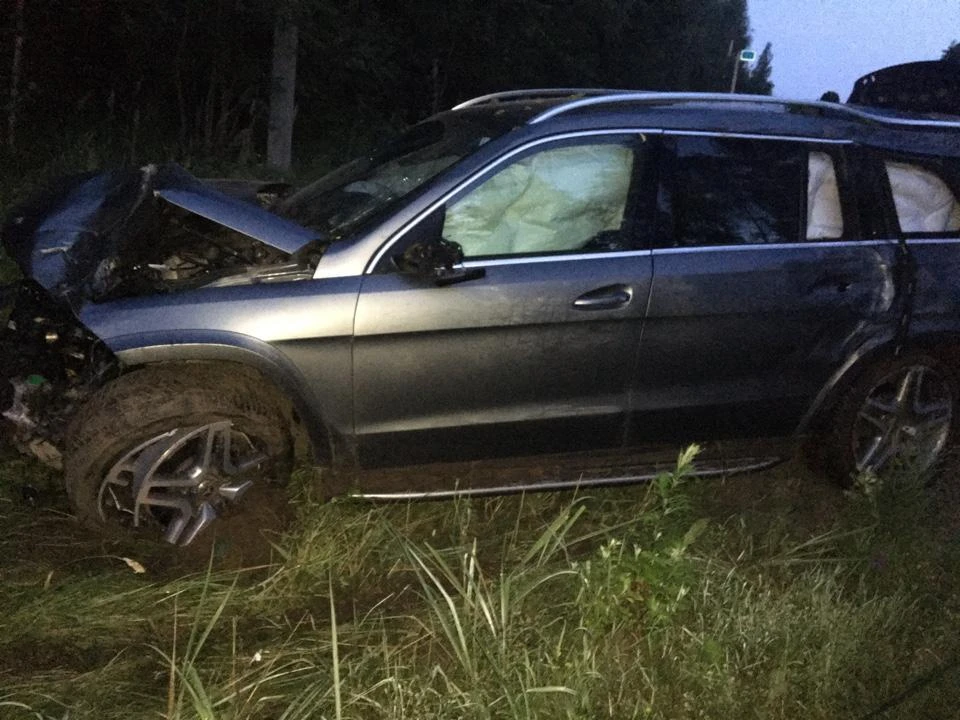 Пьяный водитель врезался в дерево Фото: УГИБДД России по Тверской области