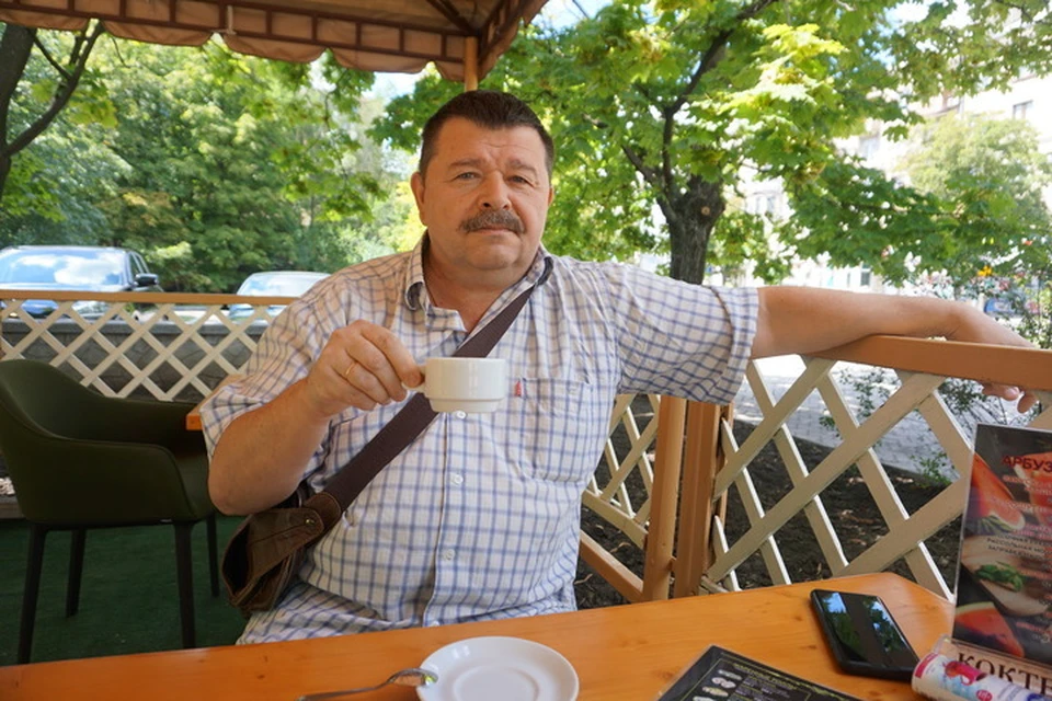 Журналист, писатель, краевед Олег Измайлов.