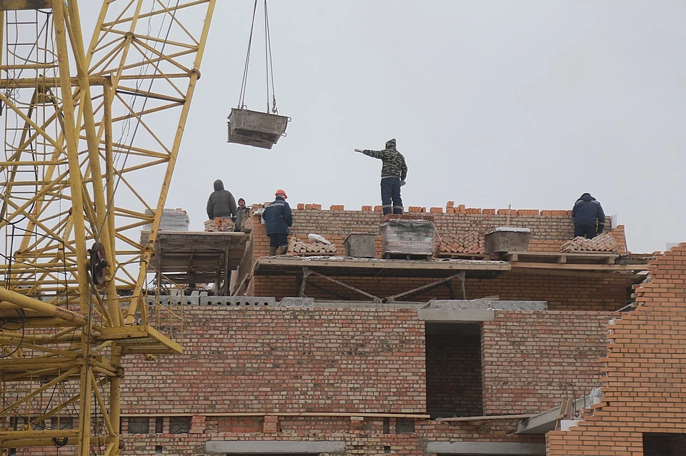 В Красноярском крае более 50 тысяч строителей.