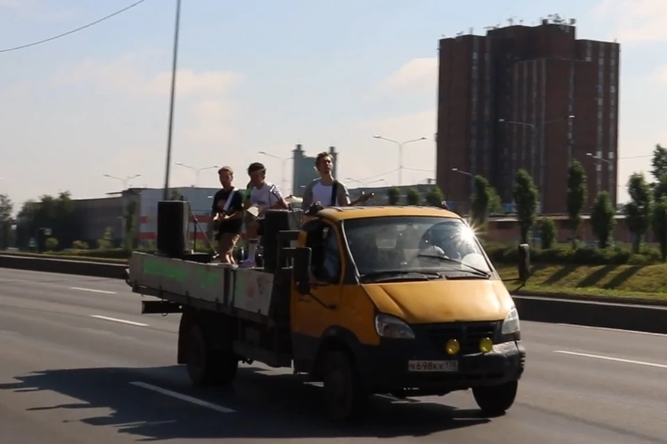 Фото: скриншот видео, предоставленного музыкантами
