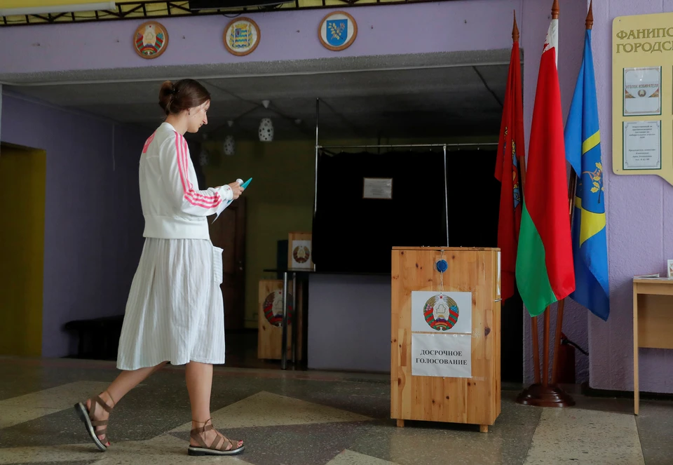 9 августа выборы президента Белоруссии