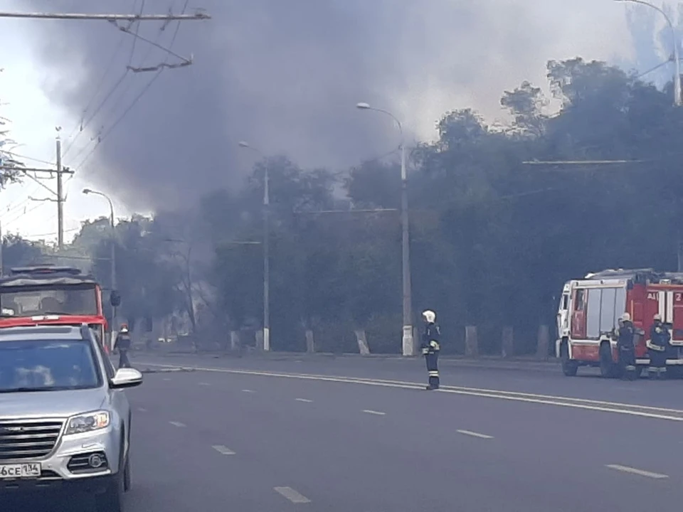 К месту ЧП никого не пускают.